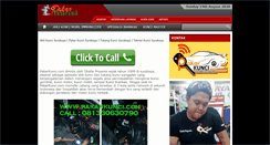 Desktop Screenshot of pakarkunci.com