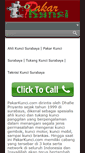 Mobile Screenshot of pakarkunci.com